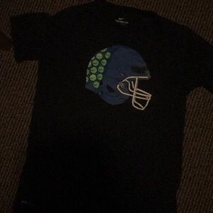 Nike black sport tee